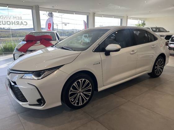 TOYOTA COROLLA 1.8 VVT-I HYBRID FLEX ALTIS PREMIUM CVT